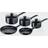 Tefal Induction Set med lock 5 delar