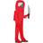 Fiestas Guirca Astronaut Kid's Costume Red