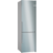 Bosch KGN39VICT Silver, Rostfritt Stål, Grå