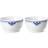 Royal Copenhagen Princess Serveringsskål 8.1cm 2st 0.15L