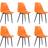 vidaXL - Kitchen Chair 84cm 6pcs