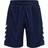 Hummel Core XK Poly Shorts Unisex - Marine