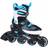 Tempish Gokid Adjustable Inliners Blue/Black