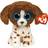 TY Beanie Boos Muddles Dog Medium 33cm