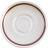 Churchill Clyde Maple Saucer Plate 12.7cm 24pcs