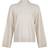 Neo Noir Ena Solid Knit Blouse - Off White