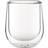 Utopia Double Walled Latte Glass 27cl 12pcs