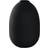 Leonardo Vase 19 metal black Vas 19cm