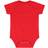 Larkwood Baby's Short Sleeve Bodysuit - Red (LW055)