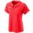 Wilson Team II Polo Women - Fiery Coral Tn