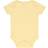 Larkwood Baby's Short Sleeve Bodysuit - Pale Yellow (LW055)