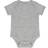 Larkwood Baby's Short Sleeve Bodysuit - Heather Grey (LW055)