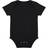 Larkwood Baby's Short Sleeve Bodysuit - Black (LW055)