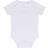 Larkwood Baby's Short Sleeve Bodysuit - White (LW055)