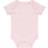 Larkwood Baby's Short Sleeve Bodysuit - Pale Pink (LW055)