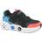 Skechers Boy's Gametronix Mempry Foam Trainers - Black/Multi