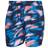 adidas Men's Short Length Graphic Souleaf Swim Shorts - Shadow Navy