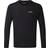 Ronhill Core L/S T-shirt Men - Black/Bright White