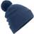 Beechfield Unisex Water Repellent Snowstar Beanie - Steel Blue