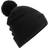 Beechfield Unisex Water Repellent Snowstar Beanie - Black