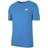 Nike Club T-shirt - Dark Marina Blue/White