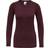 Hummel Clea Seamless Long Sleeve T-shirt Women - Fudge