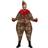 Fiestas Guirca Scary Clown Costume
