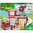 LEGO Duplo Fire Station & Helicopter 10970