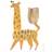 OYOY Noah Giraffe Plakat 30x40cm 30x40cm
