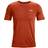 Under Armour Vanish Seamless Run Short Sleeve T-shirt Men - Fox/Jet Gray