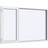 Sparvinduer SH0301 Træ Sidehængt vindue Vindue med 2-lags glas 150x120cm