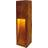 SLV Rusty Bollard 50cm