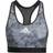 adidas Don't Rest Floral Sports Bra - Black/Black