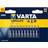 Varta Alkaline Longlife AAA 10-pack