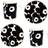 Marimekko Oiva Unikko Mugg 25cl 4st