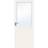 Swedoor Advance-Line Charisma D100 GW13 Inderdør Klart glas S 0502-Y (80x210cm)