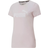 Puma Essentials Logo Women's Tee - Chalk Pink