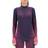 UYN Exceleration Long Sleeve Shirt Women - Plum/Pink Yarrow