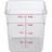 Cambro Square Food Container 7.6L