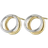 Edblad Reflection Studs - Gold/Silver
