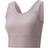 Puma Studio Yogini Luxe Cropped Tank Top Women - Quail Heather