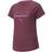 Puma 5K Logo Short Sleeve T-shirt Women - Grape Wine