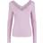 Y.A.S Elle Long Sleeves Top - Mauve Mist