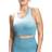 MP Velocity Seamless Sports Bra - Ocean Blue