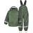 Didriksons Slaskeman Kid's Printed Set - Camo Green (504123-858)