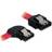 DeLock SATA-SATA F-F Angled 0.5m