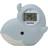 Mininor Bath Thermometer Whale