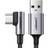 UGREEN 3A 2.0 USB A - USB C 90 Degree Angled M-M 2m