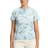 The North Face Women's Botanic Dye T-shirt - Tourmaline Blue Wash