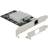 DeLock PCI Express 3.0 to 10 Gigabit LAN (89528)